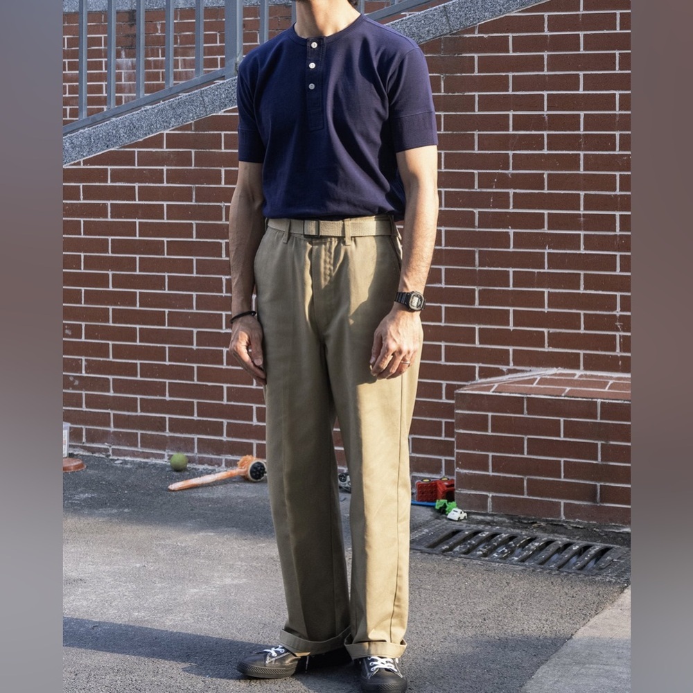 1970s Straight preppy chino Work Pants OLD MONEY‼️ALL SIZES LAST ONE LEFT